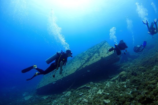Wisata Lombok : 5 Spot Menyelam atau Diving Terbaik di Lombok, Nusa Tenggara Barat 4 Japanese Wreck Lombok