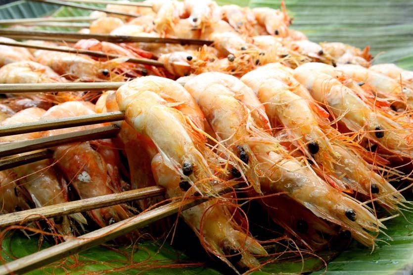 Kuliner atau Makanan Pantai Tanjung Lesung