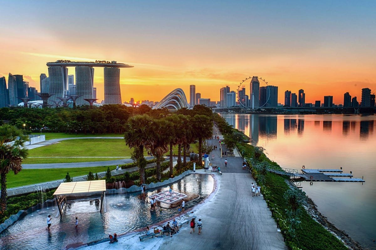 Marina Bay Singapura