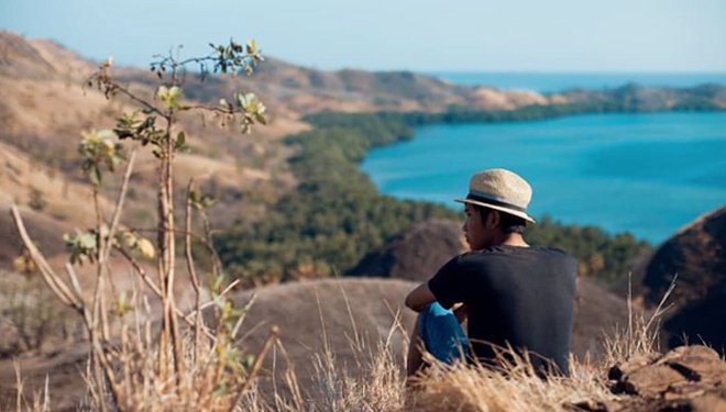 Bukit Cinta di Labuan Bajo : Tujuan Wisata Paling Romantis 2 Nusa Tenggara Timur