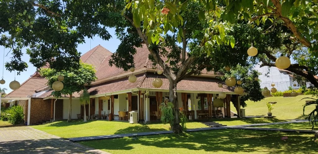 Pendopo Sabha Swagata Blambangan Banyuwangi
