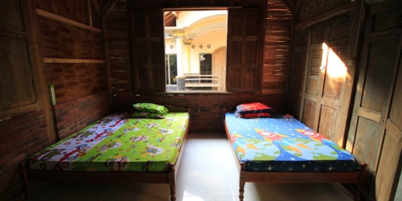 Penginapan Desa Wisata Nglanggeran
