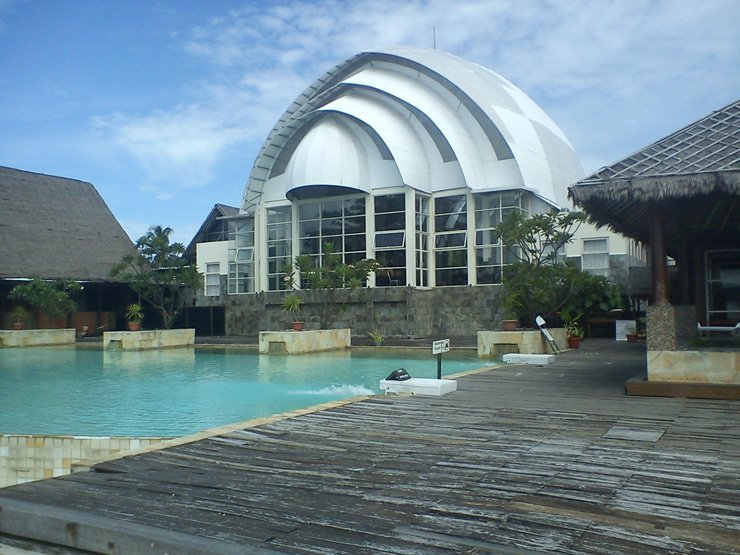 Penginapan di Pulau Umang