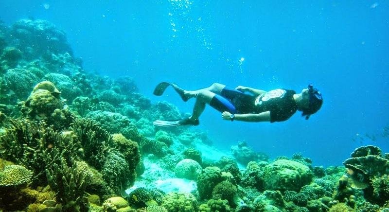Pulau Kapoposang Makassar