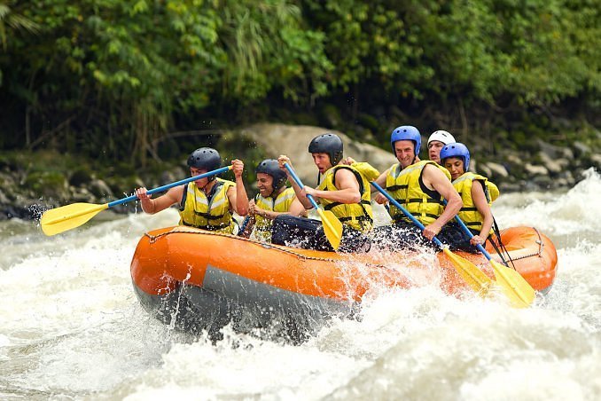 Rafting Di Bali