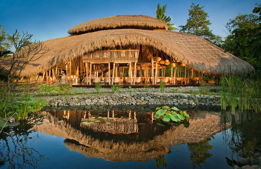 Restoran Sakti Dining Room Fivelements Bali