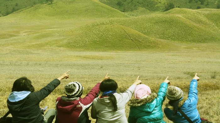 Savana dan Bukit Teletubbies