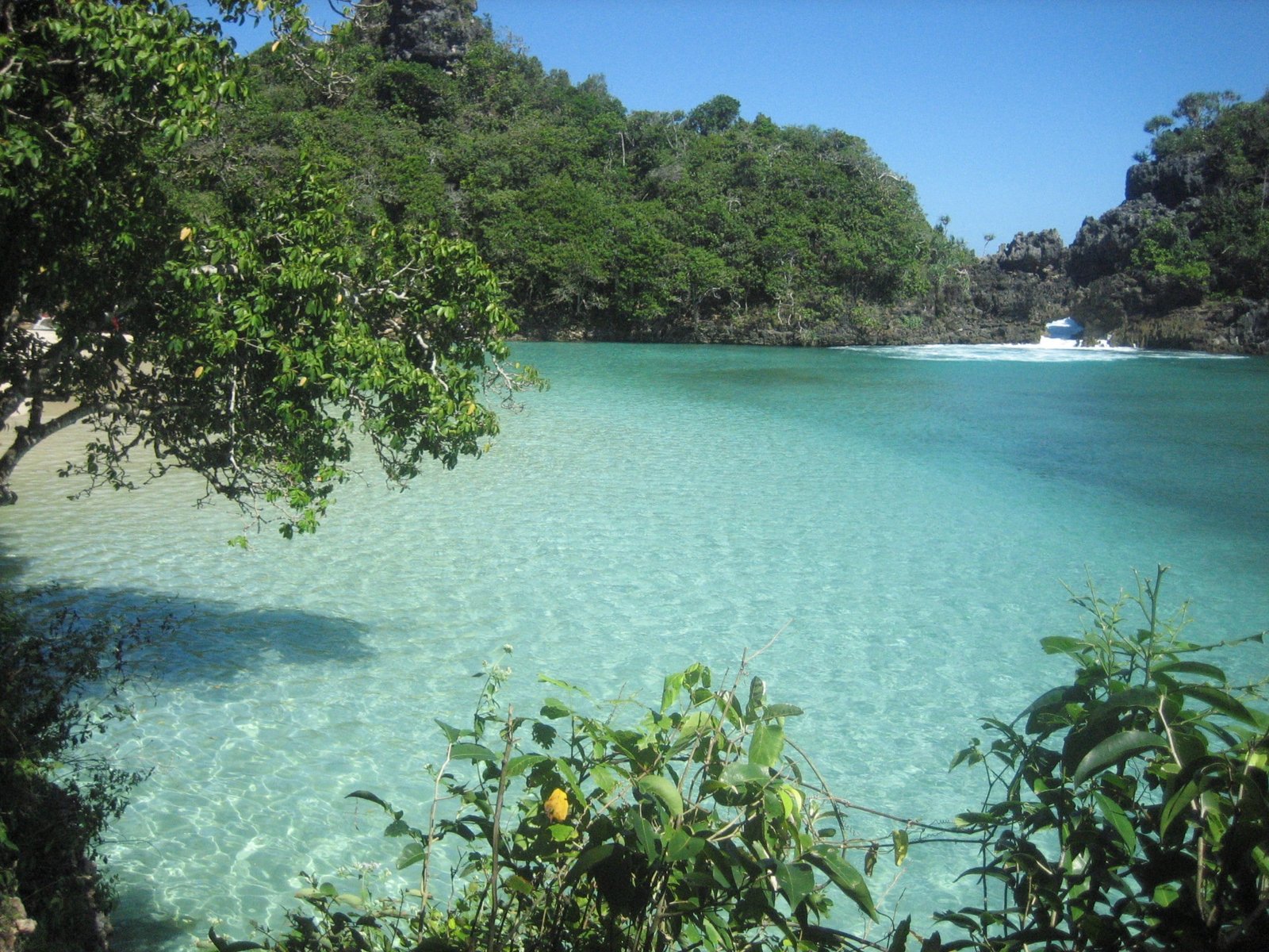 Telaga Pulau Sempu