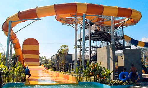 Krisna Funtastic Land : Sensasi Liburan Keluarga Terbaru di Bali 2 Wahana permainan di Krisna Funtastic Land