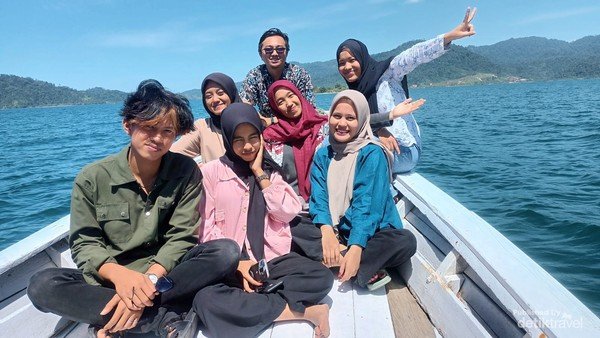 pulau cubadak Sumatra Barat