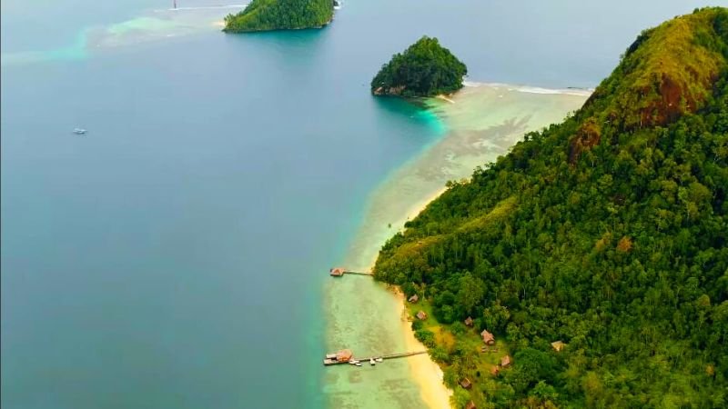 pulau cubadak sumbar