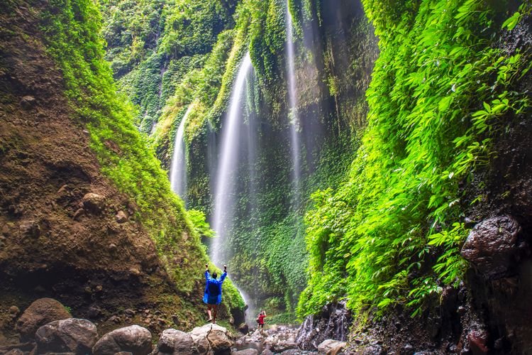 Mengintip Tempat Semedi Terakhir Patih Gajah Mada Di Air Terjun Madakaripura 2 Tempat Patih Gajah Mada bermeditasi