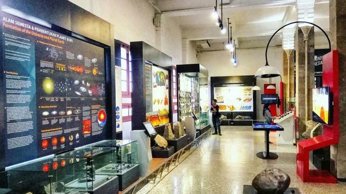 Museum Geologi Bandung Lantai 2