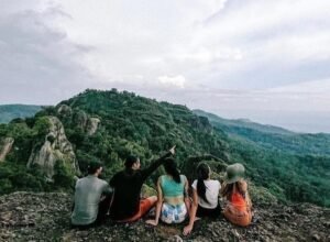 Gunung Nglanggeran, Gunung Purba dan keunikannya 2 Gunung Nglanggeran
