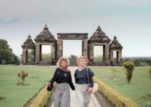 Menikmati Keindahan Sunrise dan Sunset di Candi Boko 2 Keindahan Candi Boko