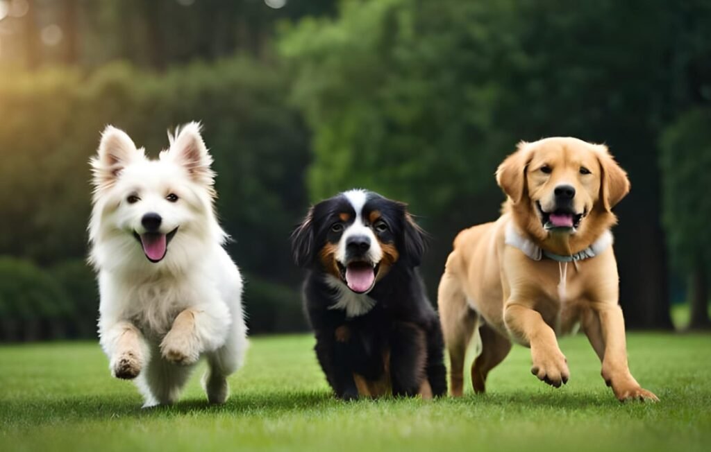 dog one min