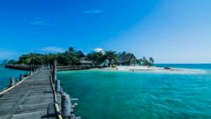 Pantai Tanjung Lesung : Tempat yang Sempurna untuk Berbaring dalam Keindahan Alam 5 Pantai Tanjung Lesung