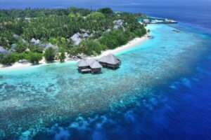 Pulau Cubadak : Liburan tropis yang Tenang di Sumatera Barat 10 Pulau Cubadak