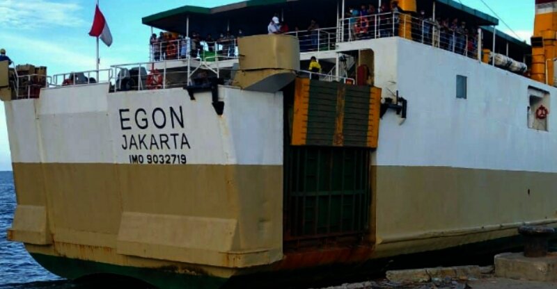 Jadwal Kapal Pelni KM Egon Juni 2023