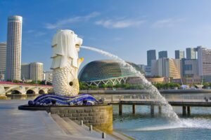 The Merlion : Pesona Patung Kepala Singa yang Menjadi Ikon Paling Populer di Singapura 3 Merlion