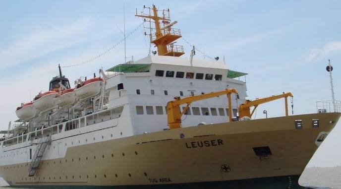Pelni KM Leuser Juli 2023