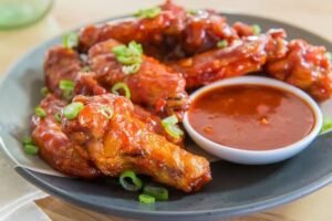 Resep Ayam Goreng Saus BBQ⁣