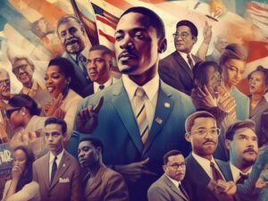 Breaking Down the Latest World News 3 black history month poster