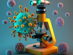 Latest Discoveries in the World of Science 4 coronavirus flu microscope generative ai